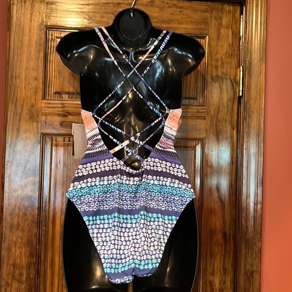 NWT Kenneth Cole Tummy Toner One Piece - Picture 6 of 11